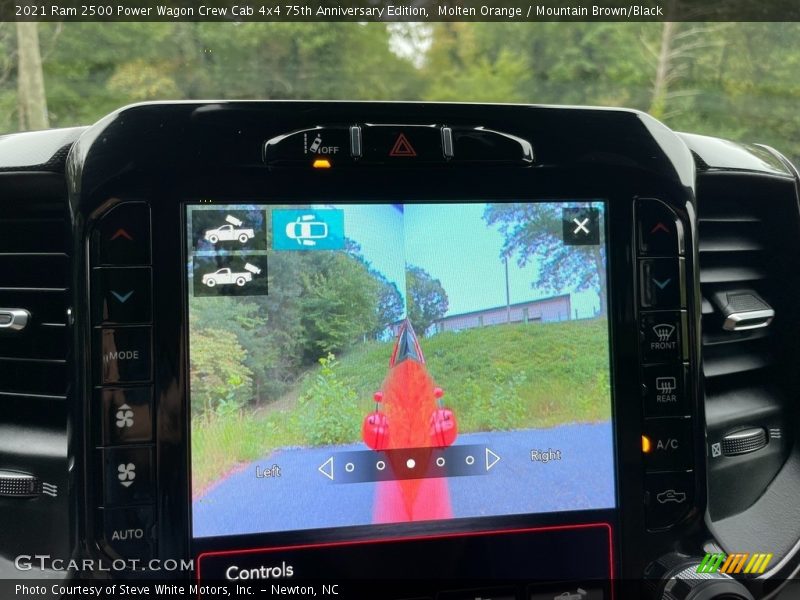 Navigation of 2021 2500 Power Wagon Crew Cab 4x4 75th Anniversary Edition