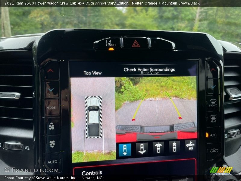 Navigation of 2021 2500 Power Wagon Crew Cab 4x4 75th Anniversary Edition