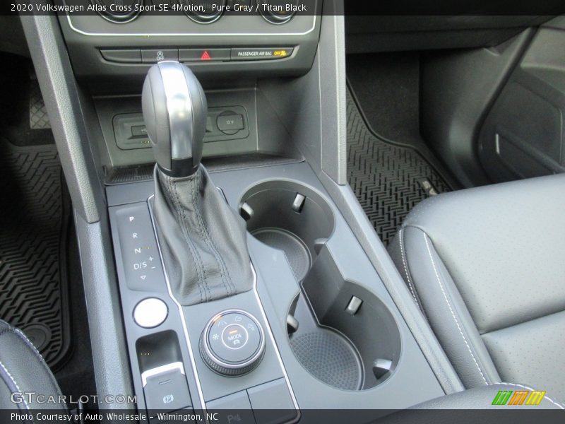  2020 Atlas Cross Sport SE 4Motion 8 Speed Automatic Shifter