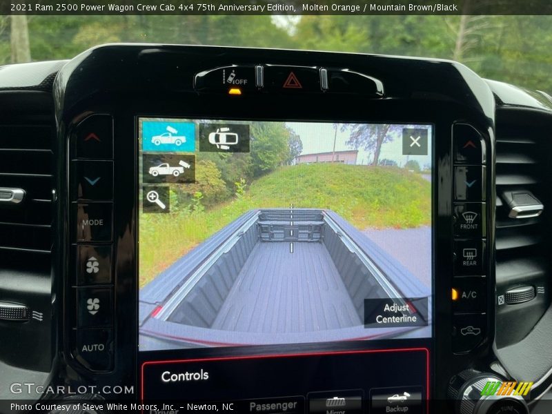 Controls of 2021 2500 Power Wagon Crew Cab 4x4 75th Anniversary Edition
