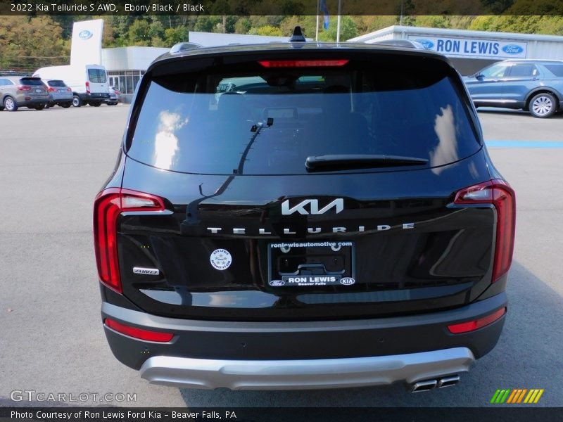 Ebony Black / Black 2022 Kia Telluride S AWD
