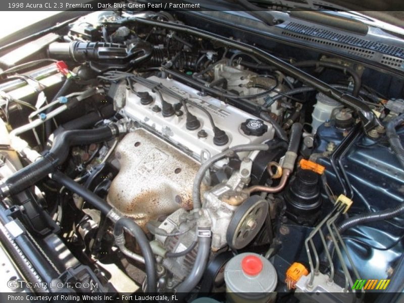  1998 CL 2.3 Premium Engine - 2.3 Liter SOHC 16-Valve 4 Cylinder