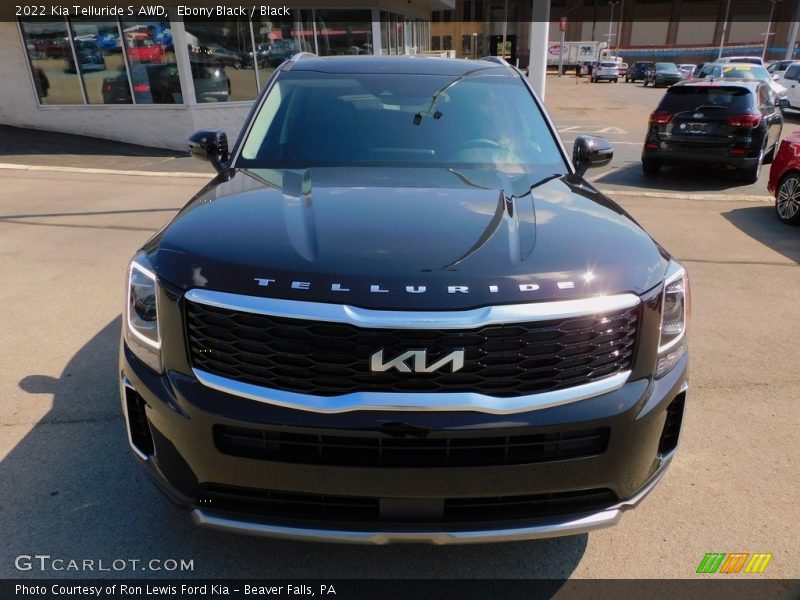 Ebony Black / Black 2022 Kia Telluride S AWD