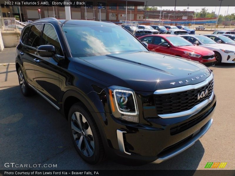 Ebony Black / Black 2022 Kia Telluride S AWD