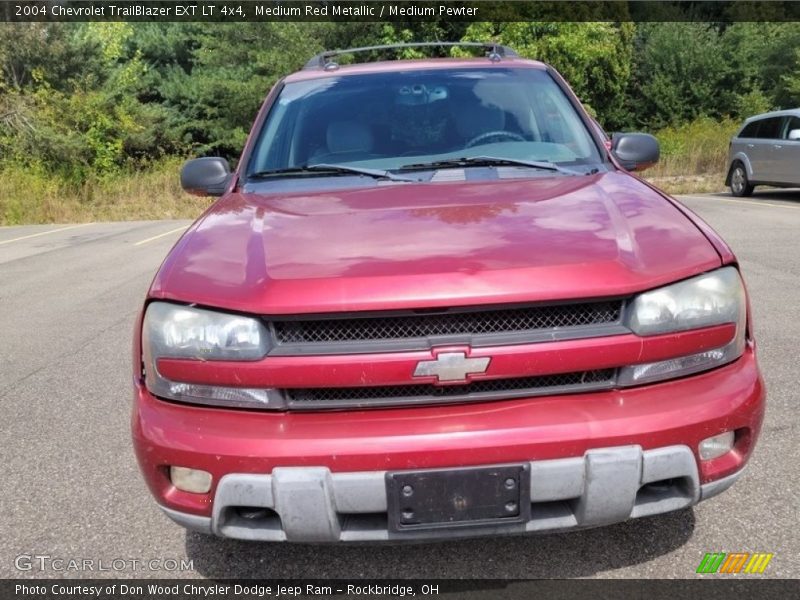 Medium Red Metallic / Medium Pewter 2004 Chevrolet TrailBlazer EXT LT 4x4