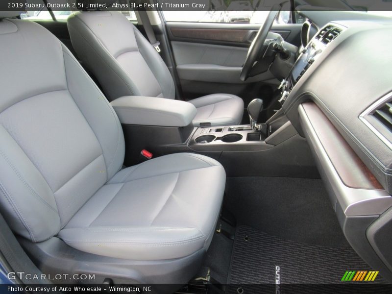 Abyss Blue Pearl / Titanium Gray 2019 Subaru Outback 2.5i Limited