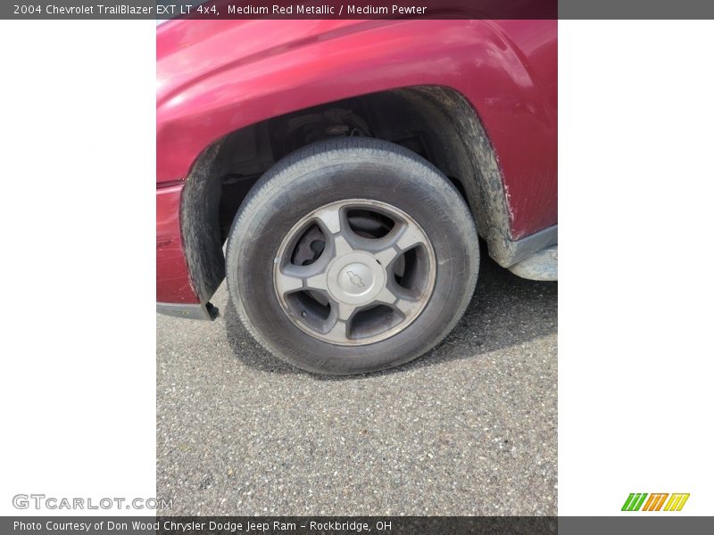 Medium Red Metallic / Medium Pewter 2004 Chevrolet TrailBlazer EXT LT 4x4
