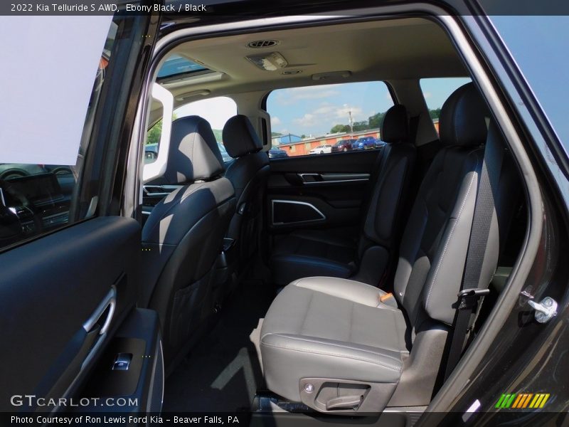 Ebony Black / Black 2022 Kia Telluride S AWD