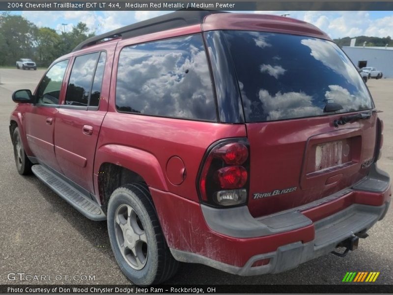 Medium Red Metallic / Medium Pewter 2004 Chevrolet TrailBlazer EXT LT 4x4
