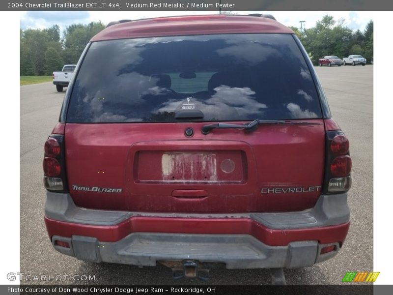 Medium Red Metallic / Medium Pewter 2004 Chevrolet TrailBlazer EXT LT 4x4