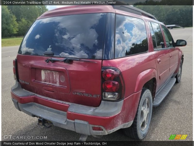 Medium Red Metallic / Medium Pewter 2004 Chevrolet TrailBlazer EXT LT 4x4