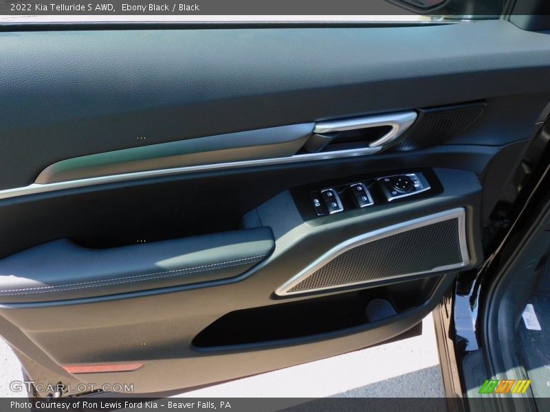 Ebony Black / Black 2022 Kia Telluride S AWD