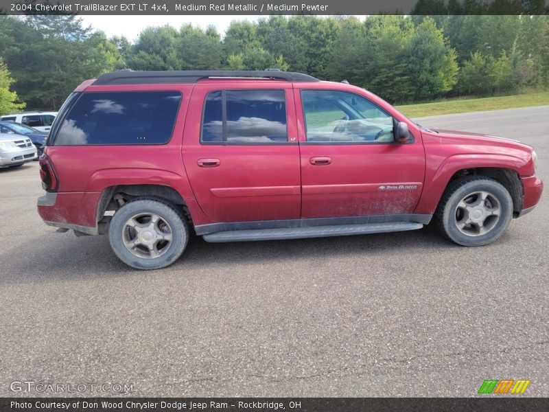 Medium Red Metallic / Medium Pewter 2004 Chevrolet TrailBlazer EXT LT 4x4