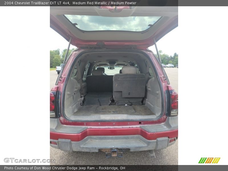 Medium Red Metallic / Medium Pewter 2004 Chevrolet TrailBlazer EXT LT 4x4