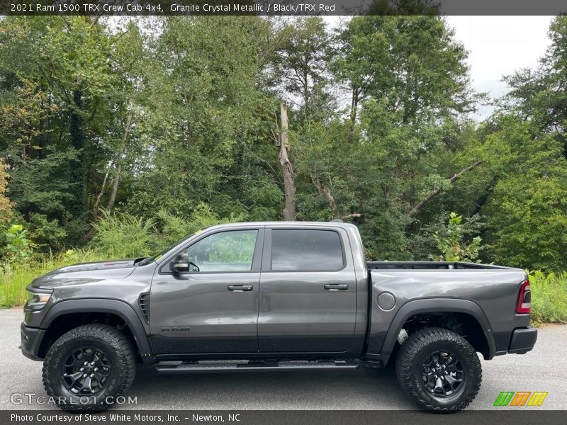  2021 1500 TRX Crew Cab 4x4 Granite Crystal Metallic