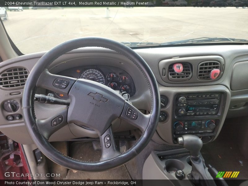 Medium Red Metallic / Medium Pewter 2004 Chevrolet TrailBlazer EXT LT 4x4