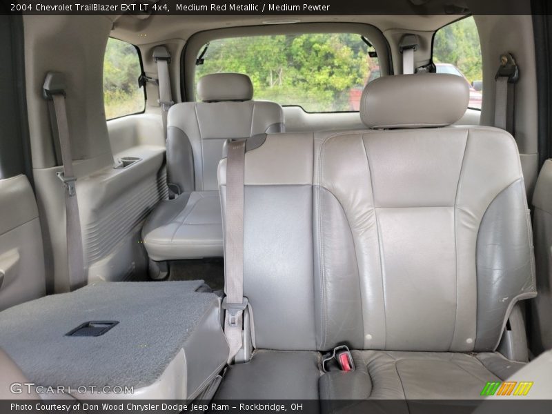 Medium Red Metallic / Medium Pewter 2004 Chevrolet TrailBlazer EXT LT 4x4