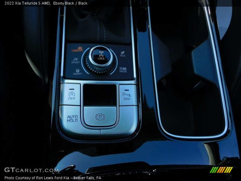 Ebony Black / Black 2022 Kia Telluride S AWD