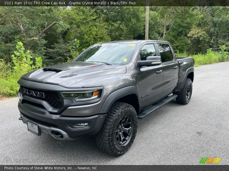  2021 1500 TRX Crew Cab 4x4 Granite Crystal Metallic
