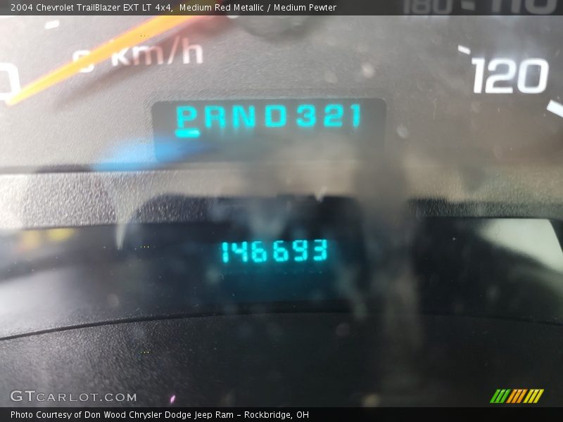 Medium Red Metallic / Medium Pewter 2004 Chevrolet TrailBlazer EXT LT 4x4