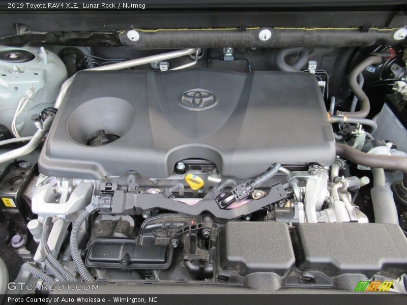 Lunar Rock / Nutmeg 2019 Toyota RAV4 XLE