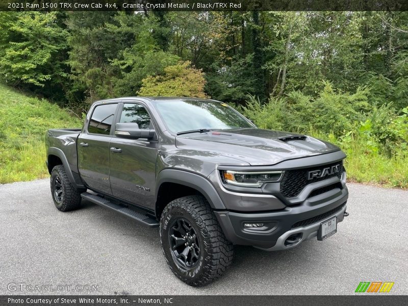 Front 3/4 View of 2021 1500 TRX Crew Cab 4x4