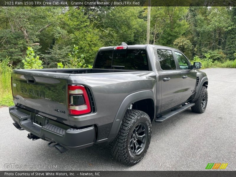 Granite Crystal Metallic / Black/TRX Red 2021 Ram 1500 TRX Crew Cab 4x4