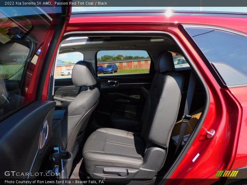 Passion Red Tint Coat / Black 2022 Kia Sorento SX AWD
