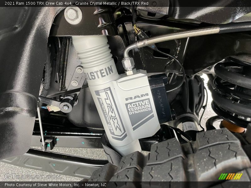 Undercarriage of 2021 1500 TRX Crew Cab 4x4