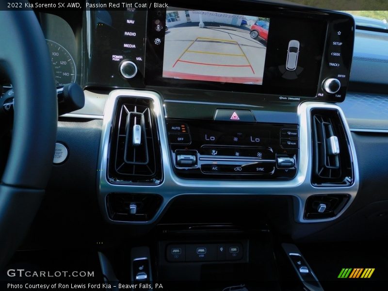 Passion Red Tint Coat / Black 2022 Kia Sorento SX AWD
