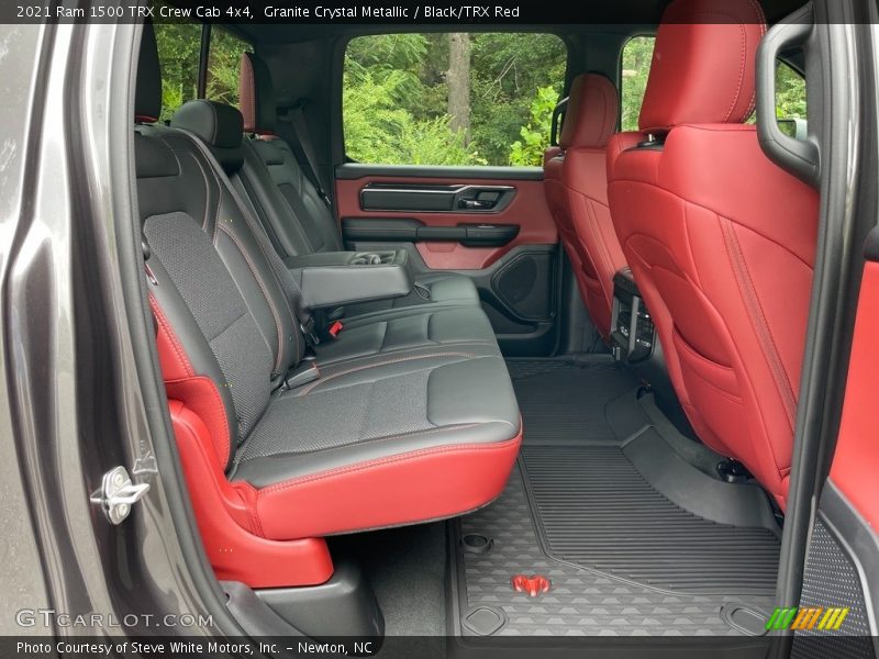 Rear Seat of 2021 1500 TRX Crew Cab 4x4