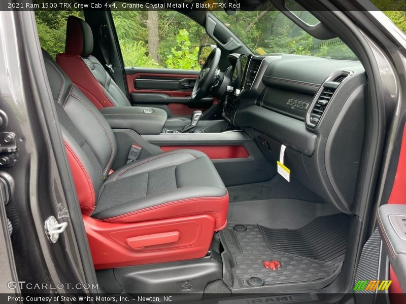 Front Seat of 2021 1500 TRX Crew Cab 4x4