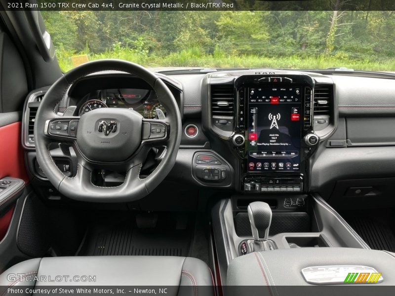 Dashboard of 2021 1500 TRX Crew Cab 4x4