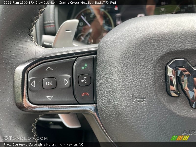  2021 1500 TRX Crew Cab 4x4 Steering Wheel