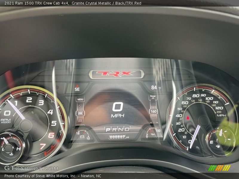  2021 1500 TRX Crew Cab 4x4 TRX Crew Cab 4x4 Gauges