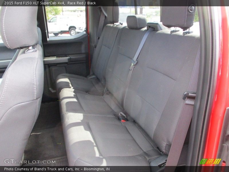 Race Red / Black 2015 Ford F150 XLT SuperCab 4x4