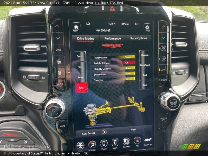 Controls of 2021 1500 TRX Crew Cab 4x4