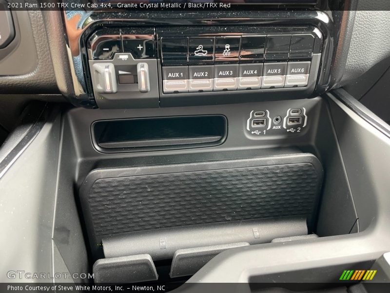 Controls of 2021 1500 TRX Crew Cab 4x4