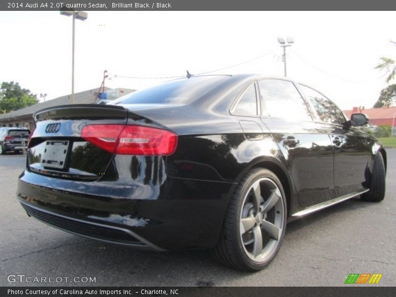 Brilliant Black / Black 2014 Audi A4 2.0T quattro Sedan