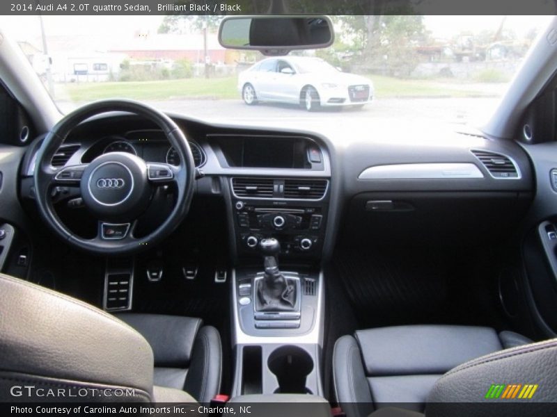 Brilliant Black / Black 2014 Audi A4 2.0T quattro Sedan