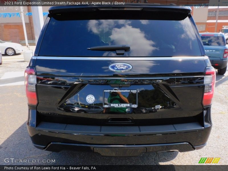 Agate Black / Ebony 2021 Ford Expedition Limited Stealth Package 4x4