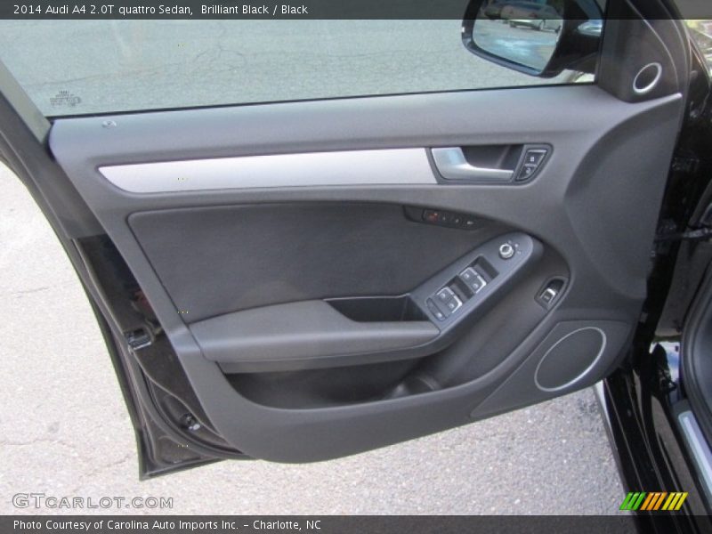 Brilliant Black / Black 2014 Audi A4 2.0T quattro Sedan