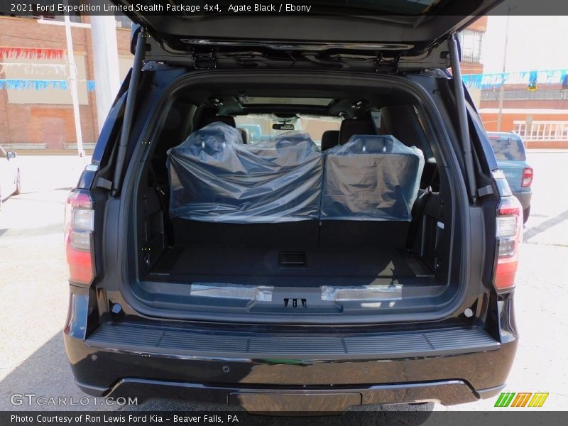 Agate Black / Ebony 2021 Ford Expedition Limited Stealth Package 4x4