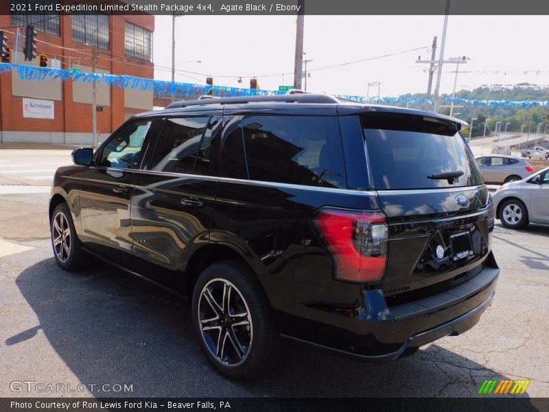 Agate Black / Ebony 2021 Ford Expedition Limited Stealth Package 4x4