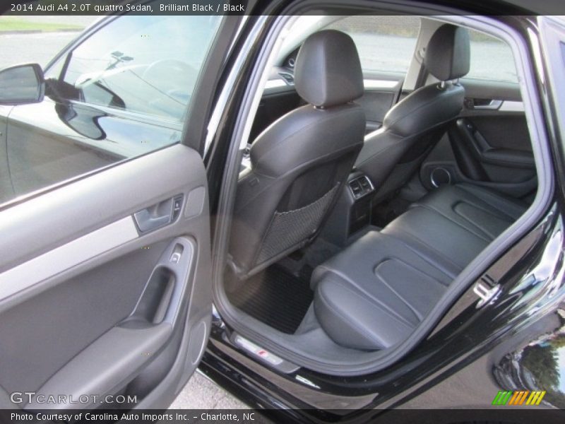 Brilliant Black / Black 2014 Audi A4 2.0T quattro Sedan