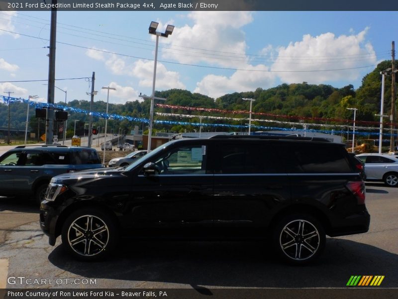 Agate Black / Ebony 2021 Ford Expedition Limited Stealth Package 4x4