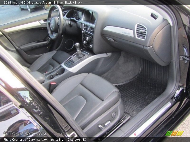 Brilliant Black / Black 2014 Audi A4 2.0T quattro Sedan
