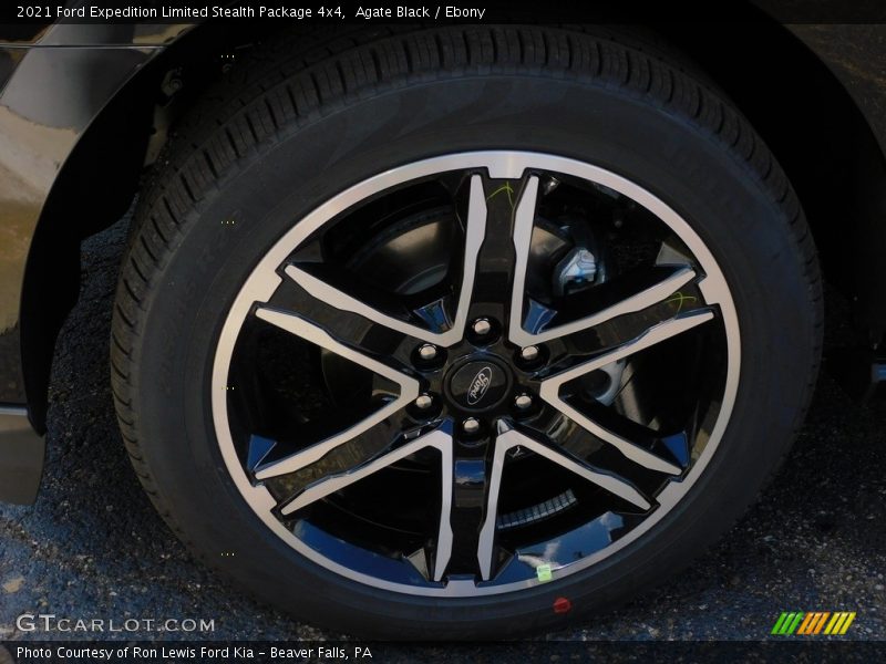  2021 Expedition Limited Stealth Package 4x4 Wheel