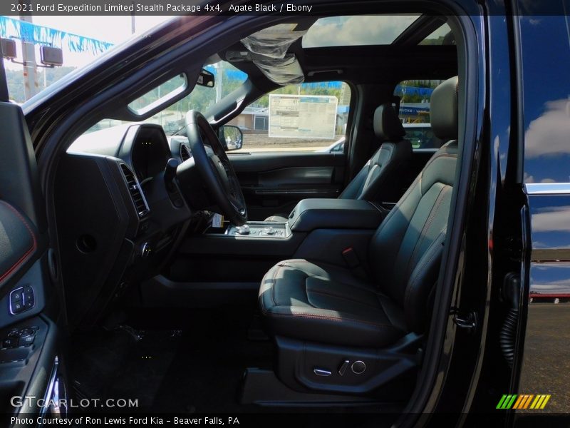 Agate Black / Ebony 2021 Ford Expedition Limited Stealth Package 4x4