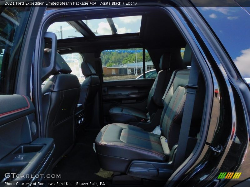 Agate Black / Ebony 2021 Ford Expedition Limited Stealth Package 4x4